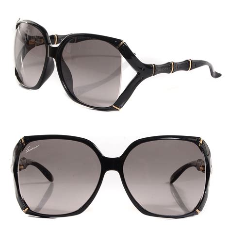 gucci glasses bamboo sides|gucci bamboo sunglasses sale.